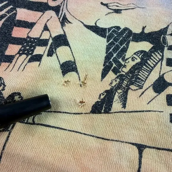 Vintage Egypt Tye Dye Shirt Size Large USA Made - Picture 5 of 7